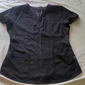 Womens scrub top